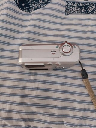 Cámara Casio QV-R40 Plata