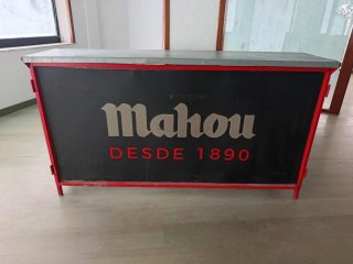 Barra de bar portátil Mahou