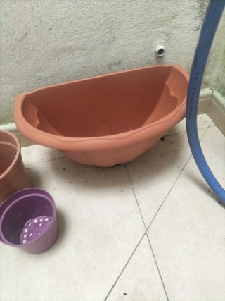 Set di Vasi in Plastica