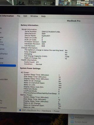 MacBook Pro 16" 2019 i9 16GB RAM 1TB SSD