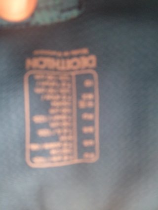 Camiseta ciclismo niño azul talla 6_7 de manga cor