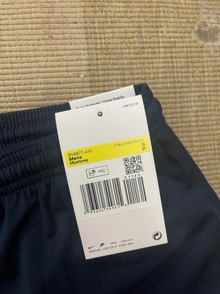 Pantalón Nike Azul