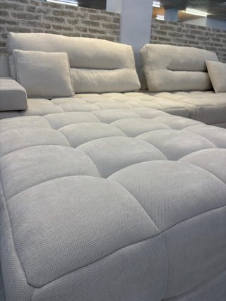Sofá modular beige 320cm envio contrareembolso