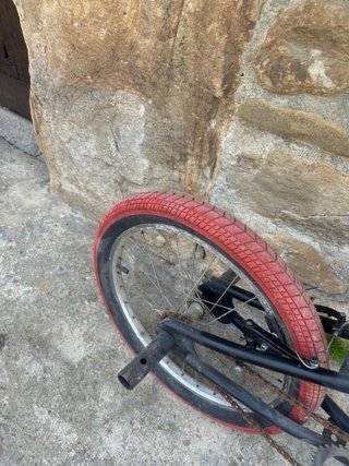 Bicicleta BMX Negra Old School