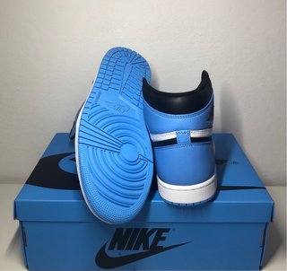Jordan 1 Retro High OG Punta UNC