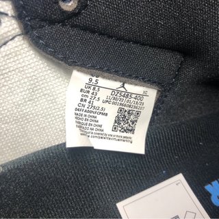 Jordan 1 Retro High OG Punta UNC