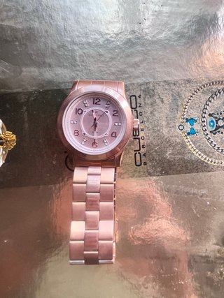 Reloj CUBO Oro Rosa