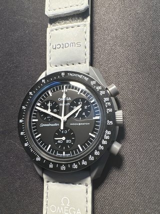 Omega x Swatch Speedmaster Mission to Mercury