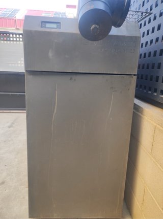 Caldera Laguna M 25kw Multicombustible