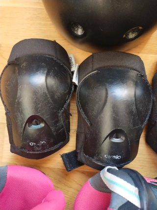 Patines Oxelo Talla 35-38 + Protecciones