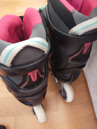 Patines Oxelo Talla 35-38 + Protecciones