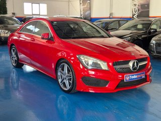 Mercedes Clase CLA CLA 220 CDI Aut. AMG Line