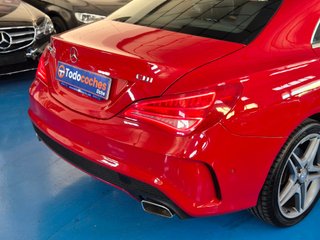Mercedes Clase CLA CLA 220 CDI Aut. AMG Line