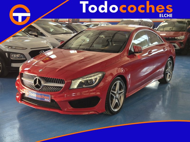 Mercedes-Benz CLA 220 CDI AMG Line 7G-DCT (C117) 2014