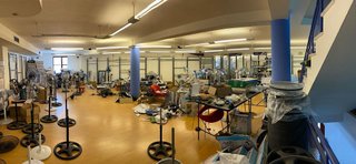 Nave industrial en venta en Polígono del Aeropuerto en Manises