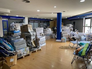 Nave industrial en venta en Polígono del Aeropuerto en Manises