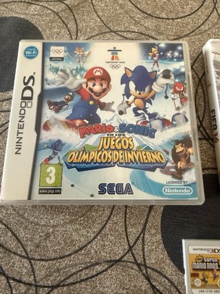 🇪🇸Lote Videojuegos Nintendo DS y 3DS