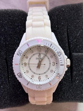 Orologio Stroili donna bianco e oro