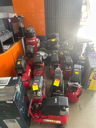Compresor Fiac Wallair 8bar 1,5hp