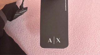 Sudadera Armani Exchange AX Negra