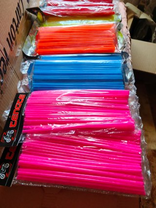Cubreradios para moto colores surtidos