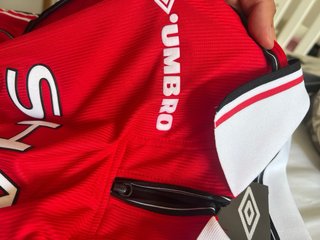 Camiseta Manchester United Retro Umbro Talla L