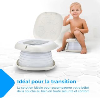 Orinal Infantil Perro NK Plegable