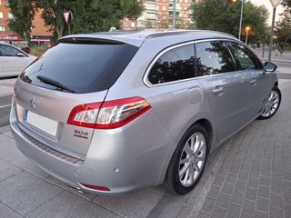 Peugeot 508 SW 2016
