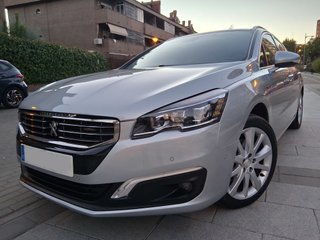 Peugeot 508 SW 2016