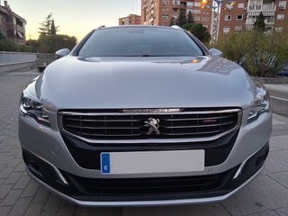 Peugeot 508 SW 2016