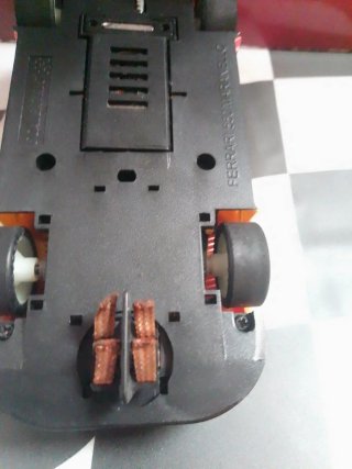 Ferrari Scalextric SCL1'32