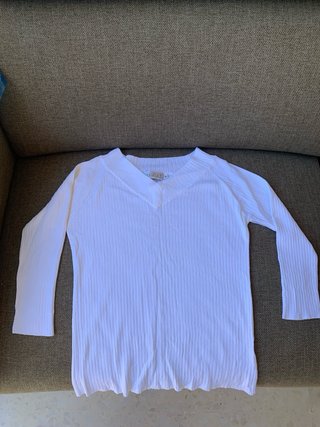 Jersey blanco de Jasmin Jonquet