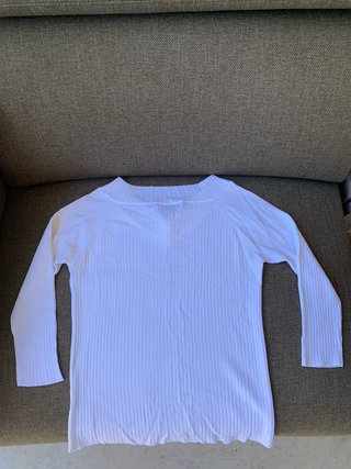 Jersey blanco de Jasmin Jonquet
