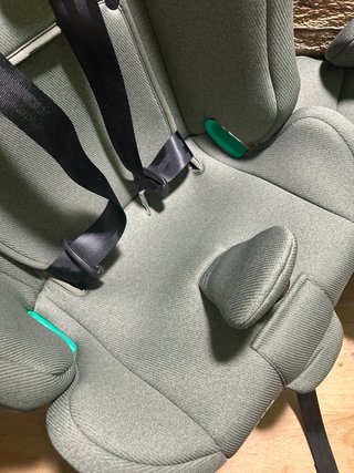 KikkaBoo i-Secure 360º Silla coche ISOFIX y PATA