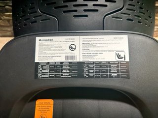 KikkaBoo i-Secure 360º Silla coche ISOFIX y PATA