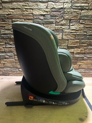 KikkaBoo i-Secure 360º Silla coche ISOFIX y PATA