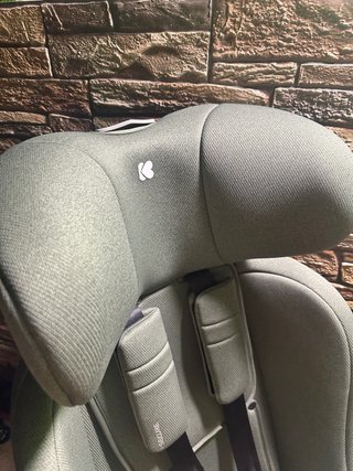 KikkaBoo i-Secure 360º Silla coche ISOFIX y PATA