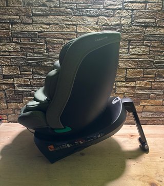 KikkaBoo i-Secure 360º Silla coche ISOFIX y PATA