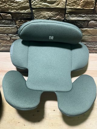 KikkaBoo i-Secure 360º Silla coche ISOFIX y PATA