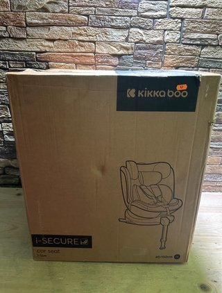 KikkaBoo i-Secure 360º Silla coche ISOFIX y PATA