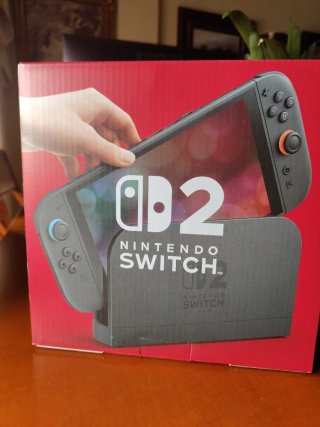 Nintendo Switch 2 Negro/Rojo