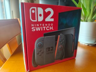 Nintendo Switch 2 Negro/Rojo