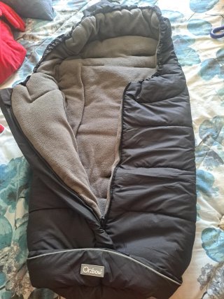 Saco de carrito Orzbow negro