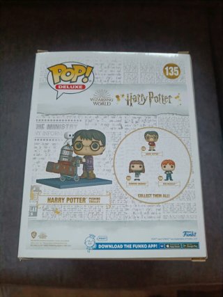 Funko Pop! Harry Potter 135 Deluxe