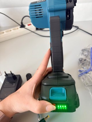 Mini Motosierra Eléctrica 21V Jemi