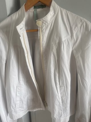 Cazadora Hoss Intropia Blanca