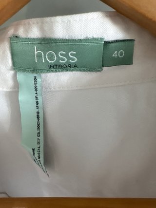 Cazadora Hoss Intropia Blanca