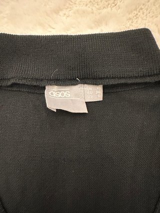 Jersey ASOS Negro