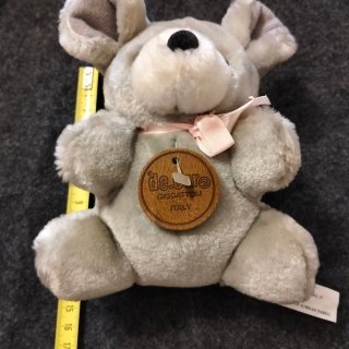 Set peluche vintage