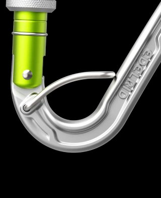 OFERTA escalada mosquetón antigiro HMS